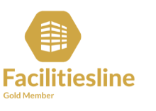 Facilitiesline Gold membership logo