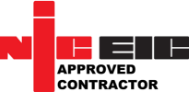 Niceic Logo approved contractor