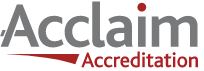 acclaim accreditation